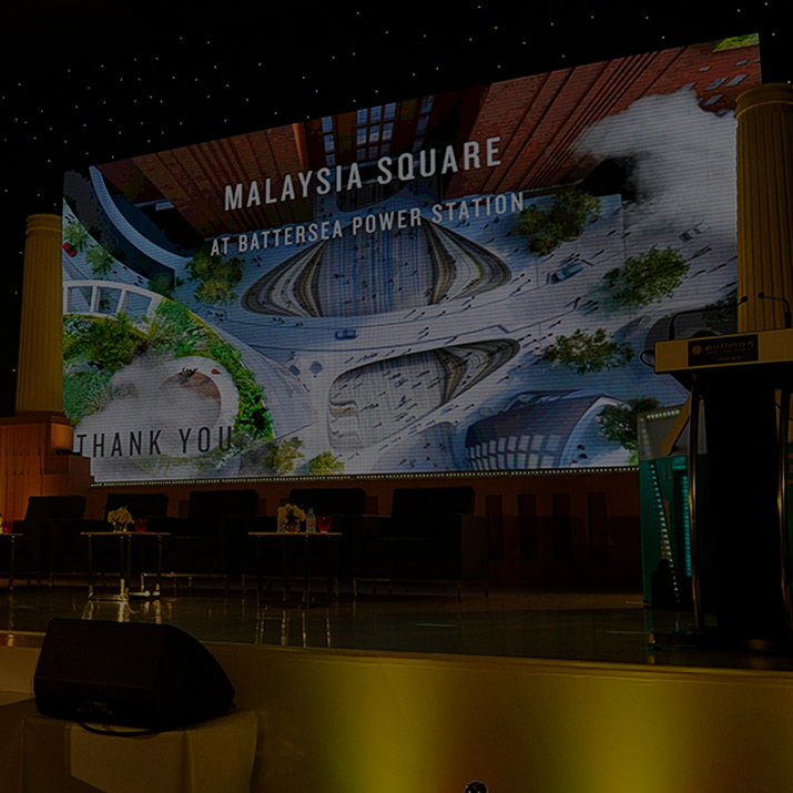 Malaysia Square Unveiling